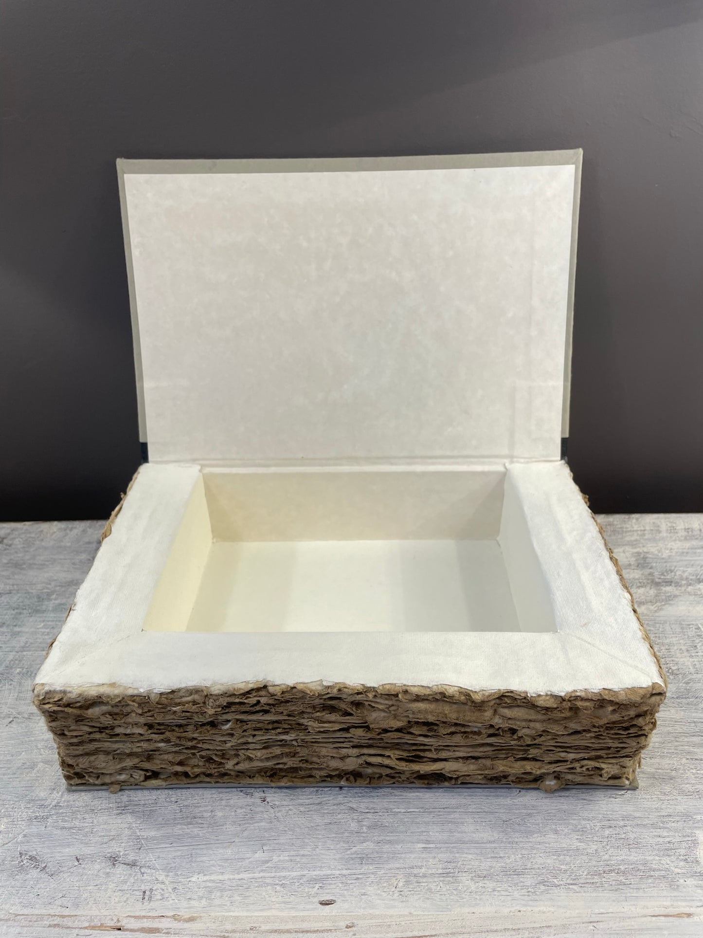 Boîte Livre aux Secret Cuir "Petit"