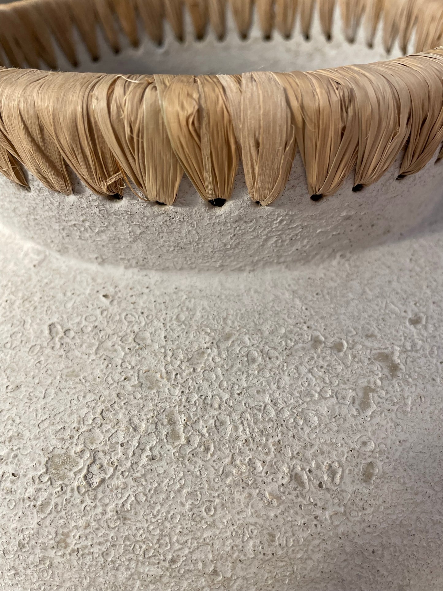 Vase en Béton Naturel
