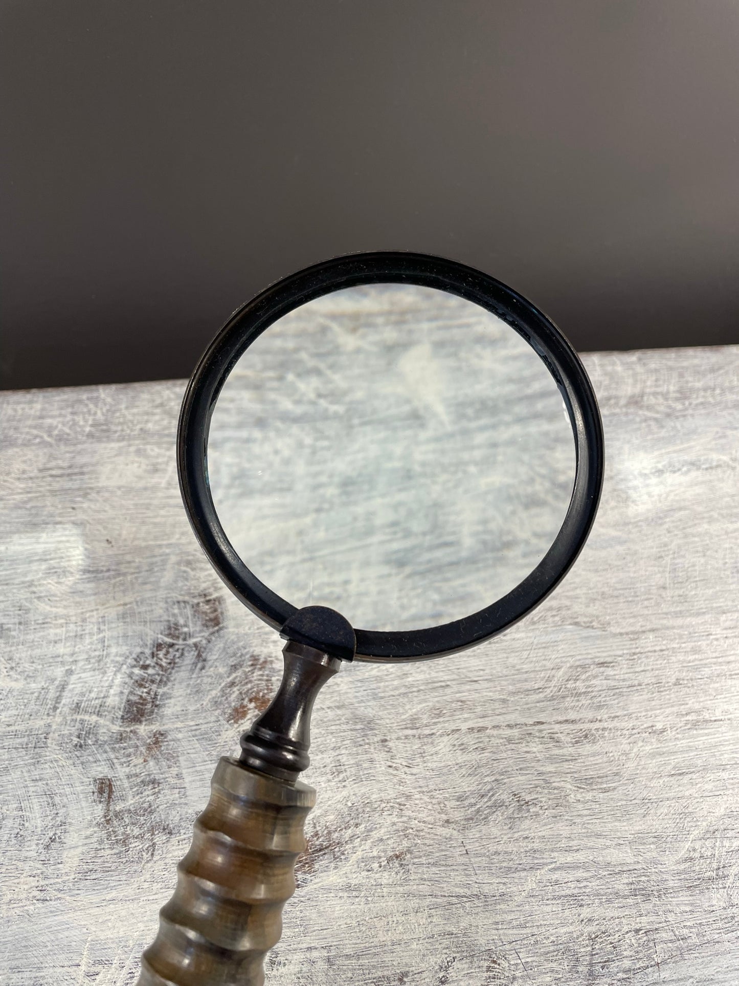 Loupe Corne de Buffle Striée
