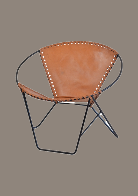 Fauteuil en Cuir