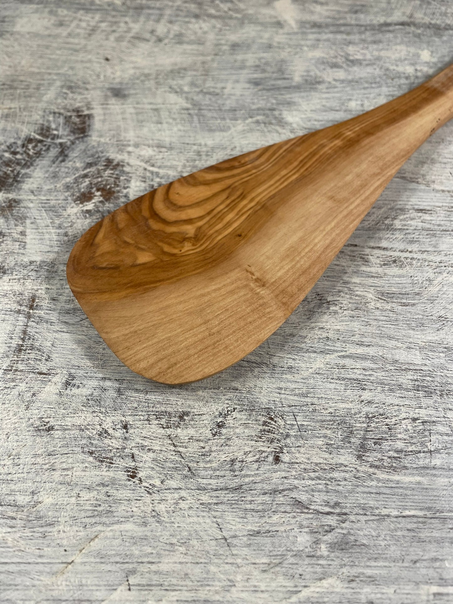 Spatule en Bois d'Olivier