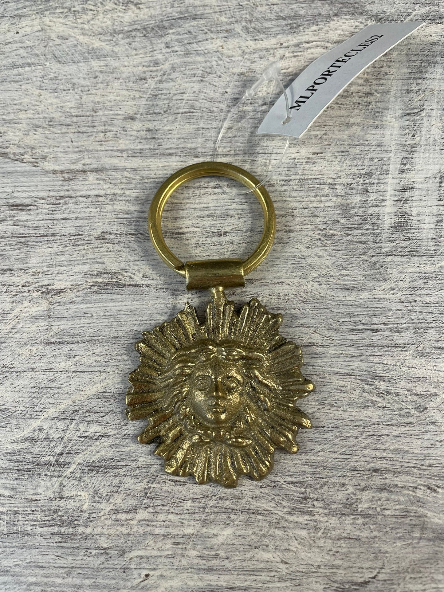 Porte Clefs Soleil