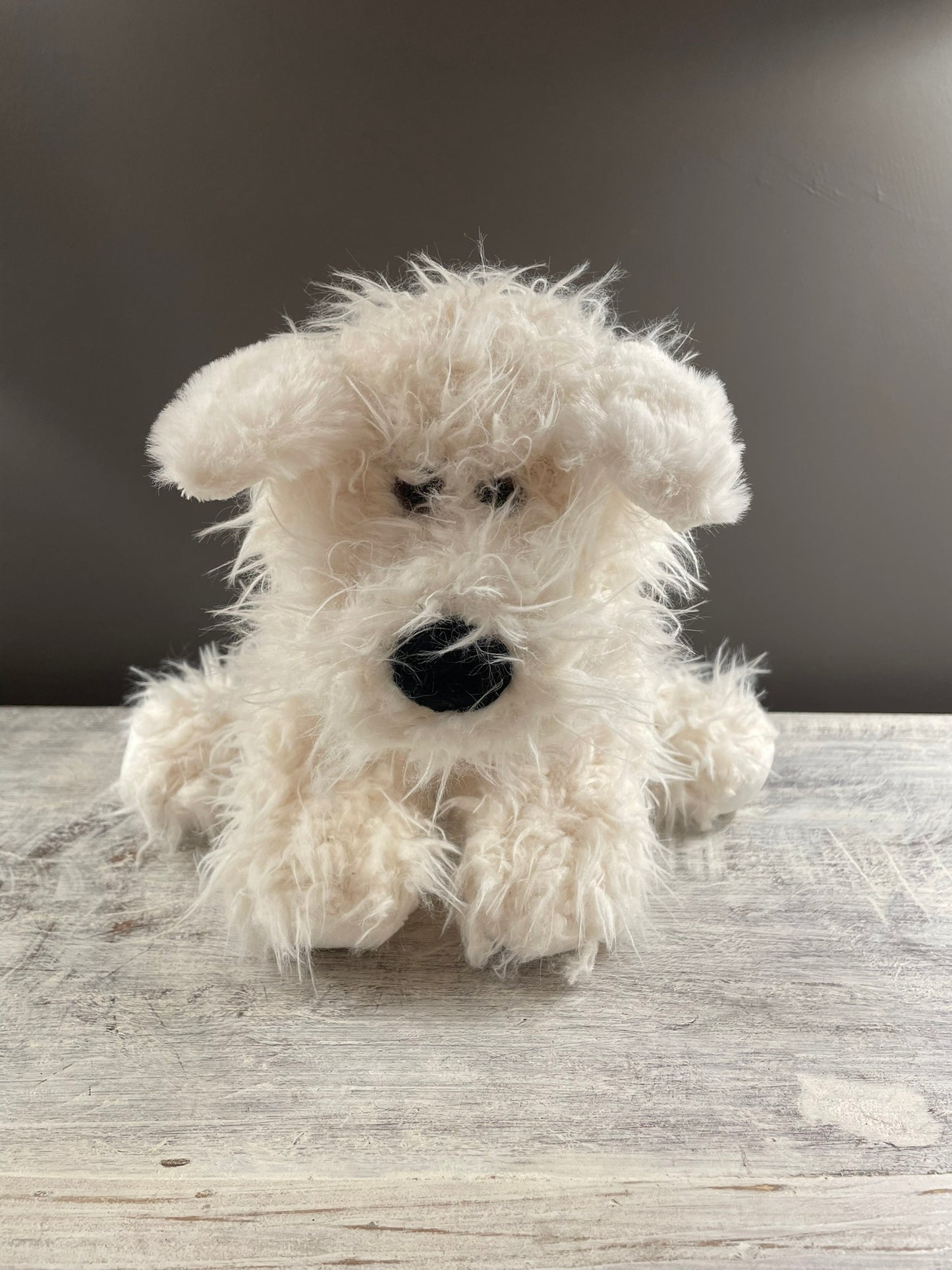 Chien Toby Peluche