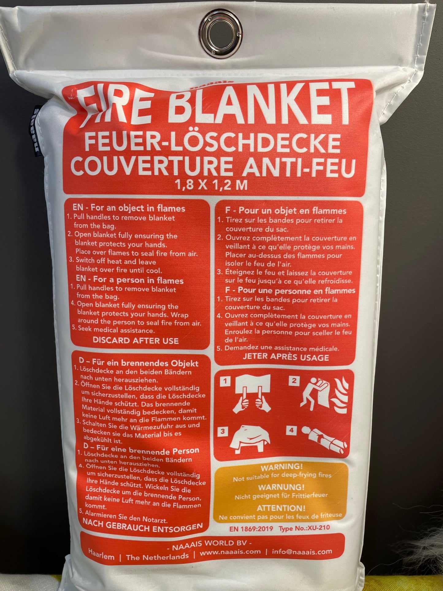 Couverture Anti-Feu