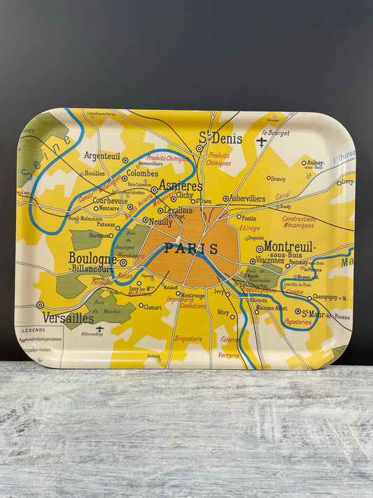 Plateau Carte "Grand"