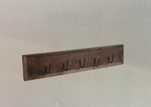 Porte-Manteau en Bois