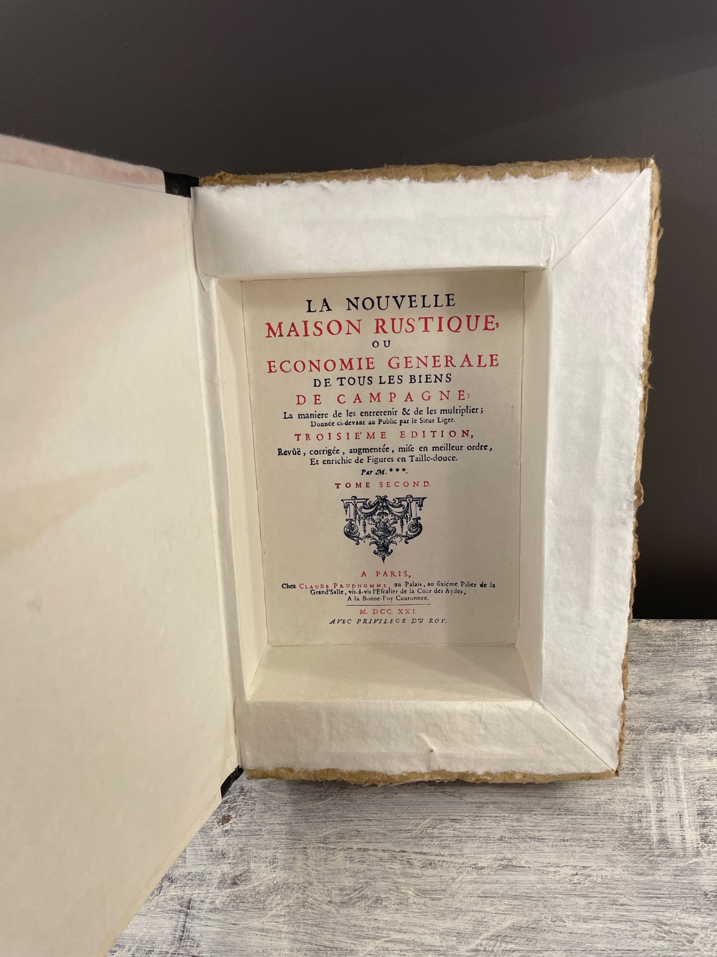 Boîte Livre aux Secret Cuir "Petit"