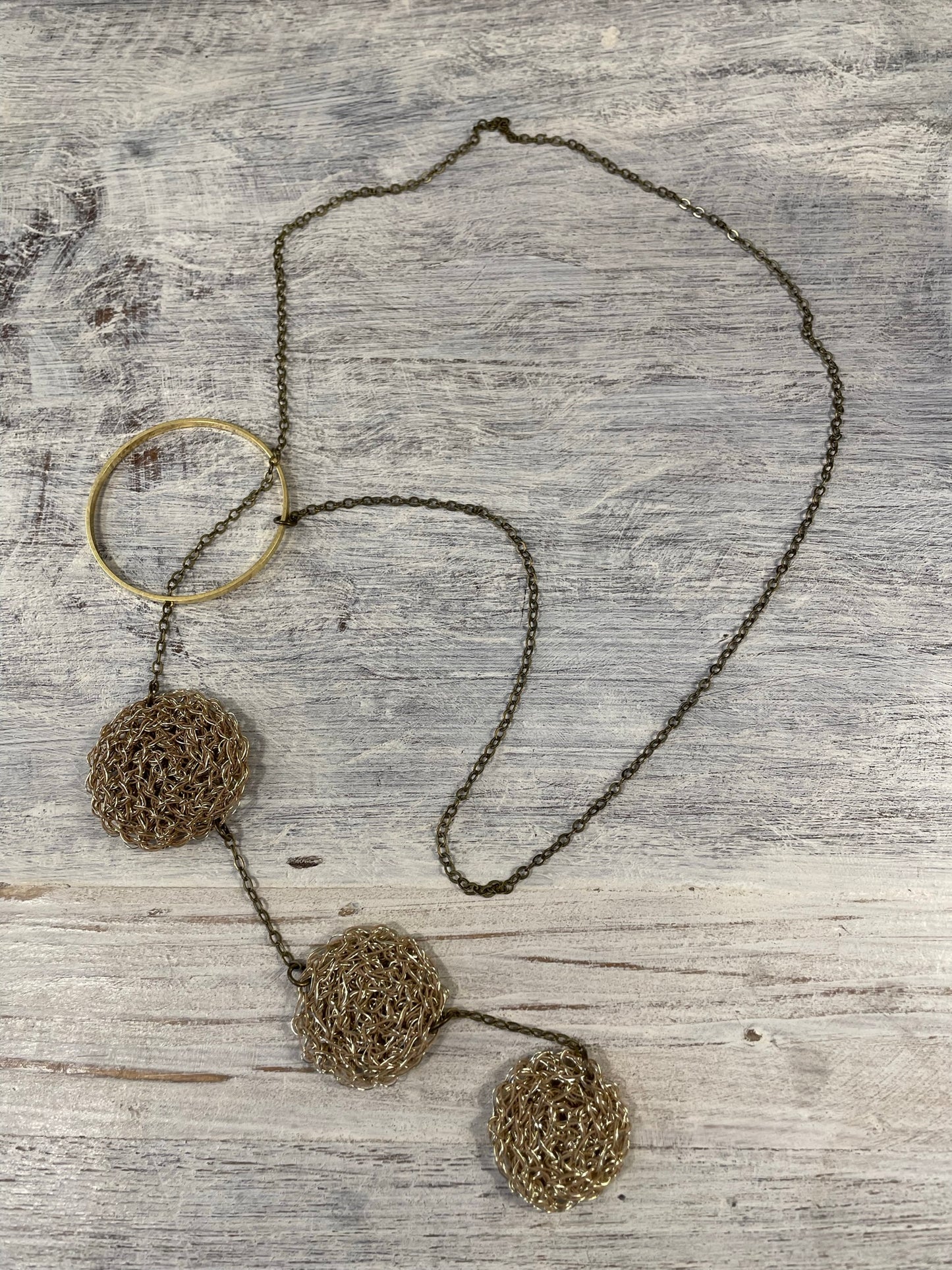 Pendentif Crochet avec Anneau