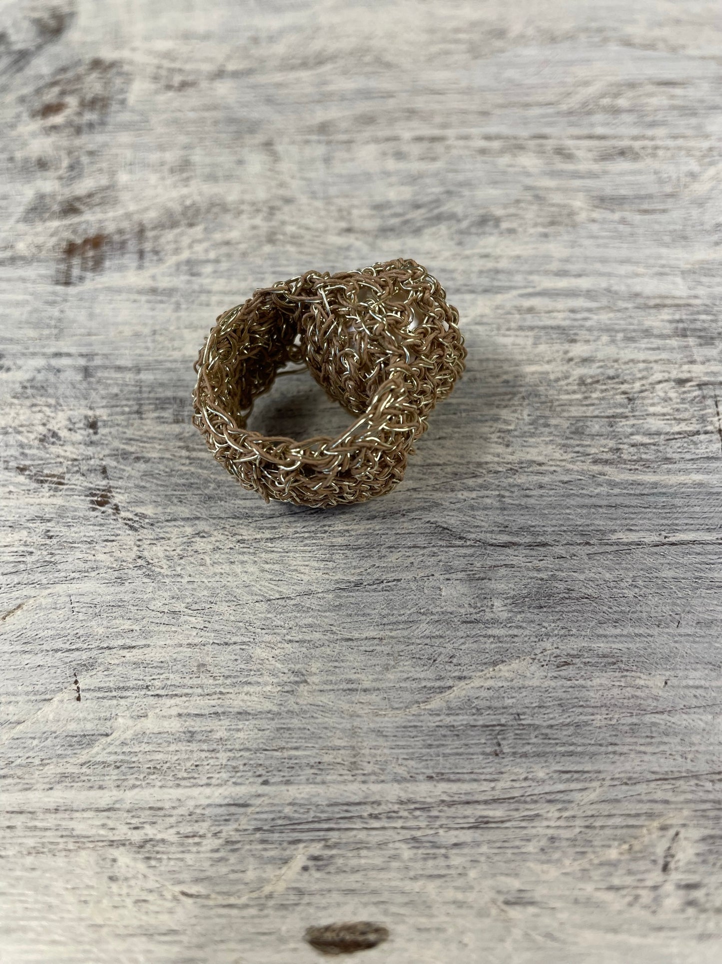 Bague Crochet