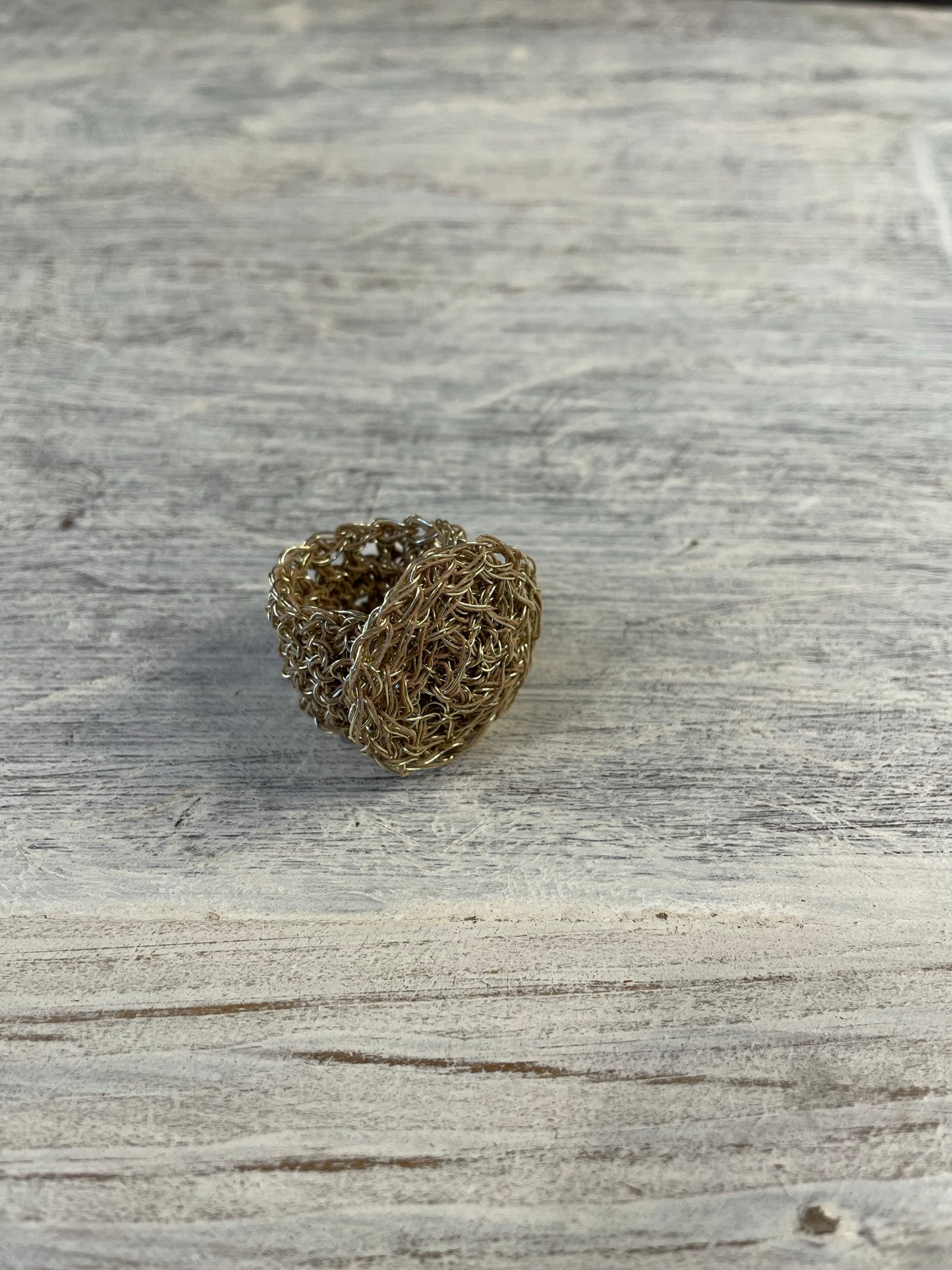 Bague Crochet