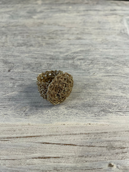 Bague Crochet