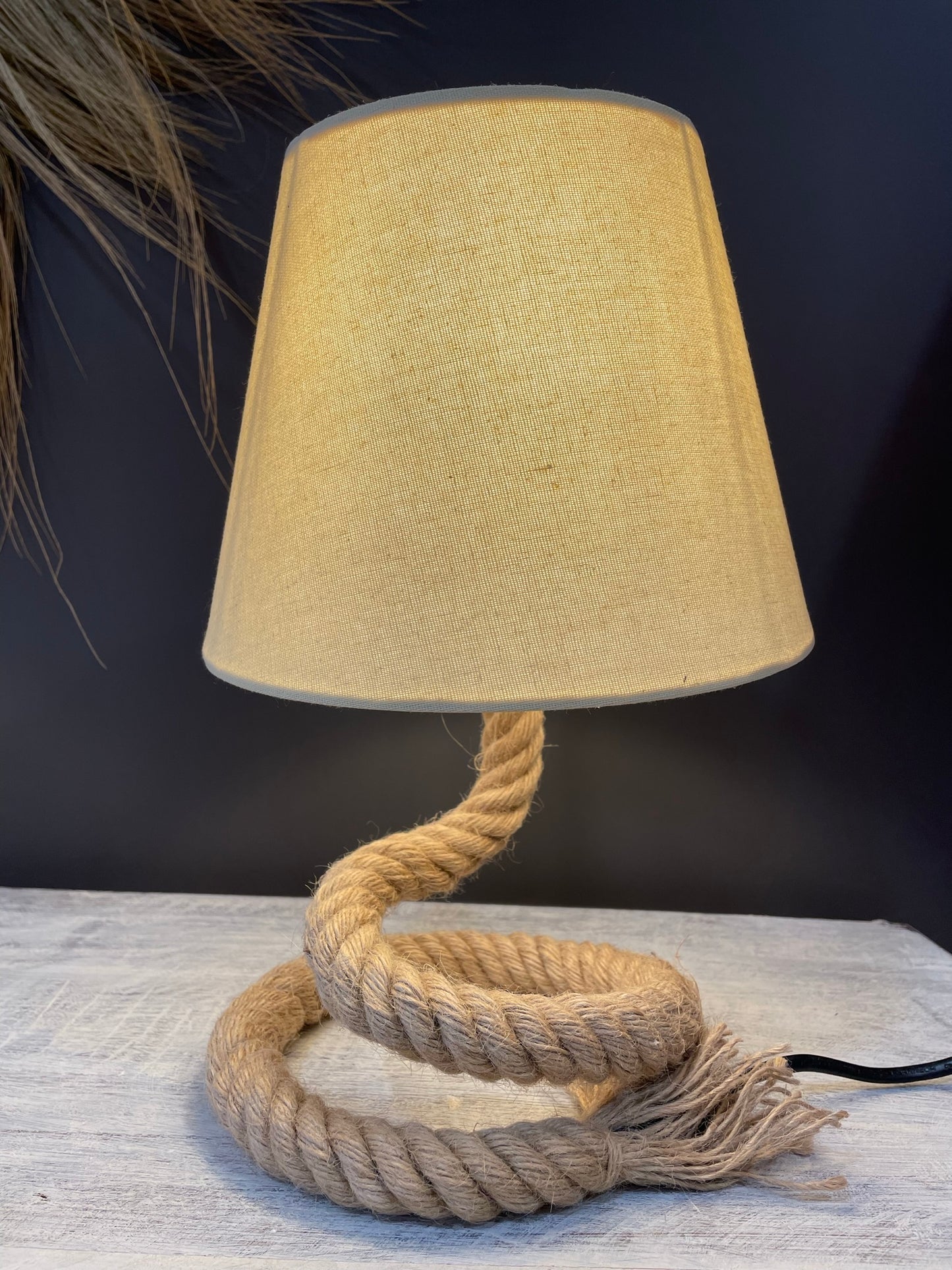 Lampe Corde