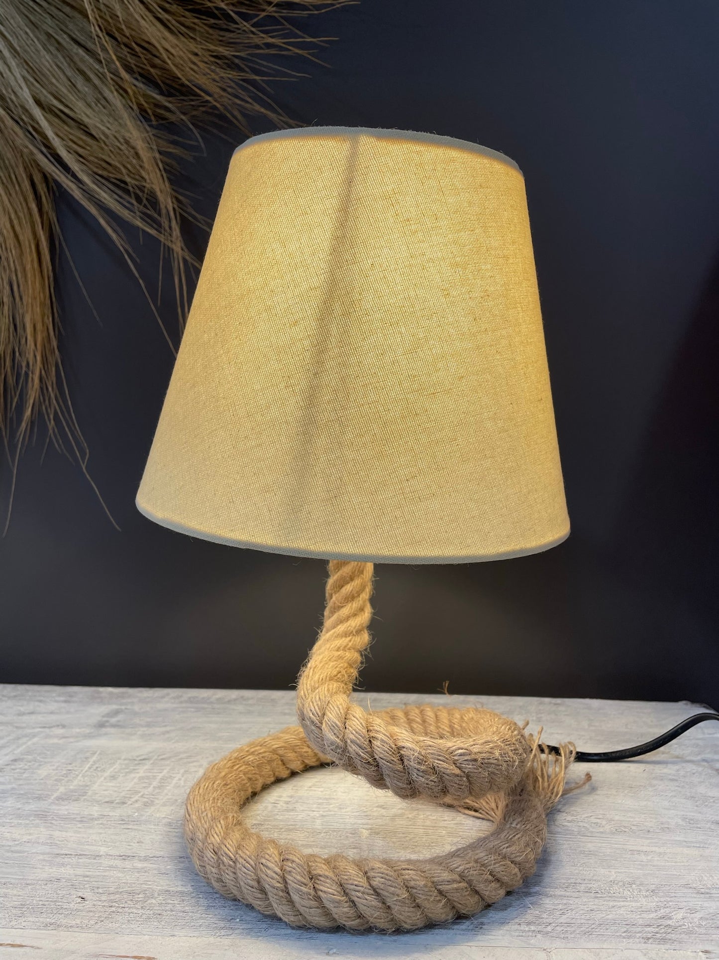 Lampe Corde