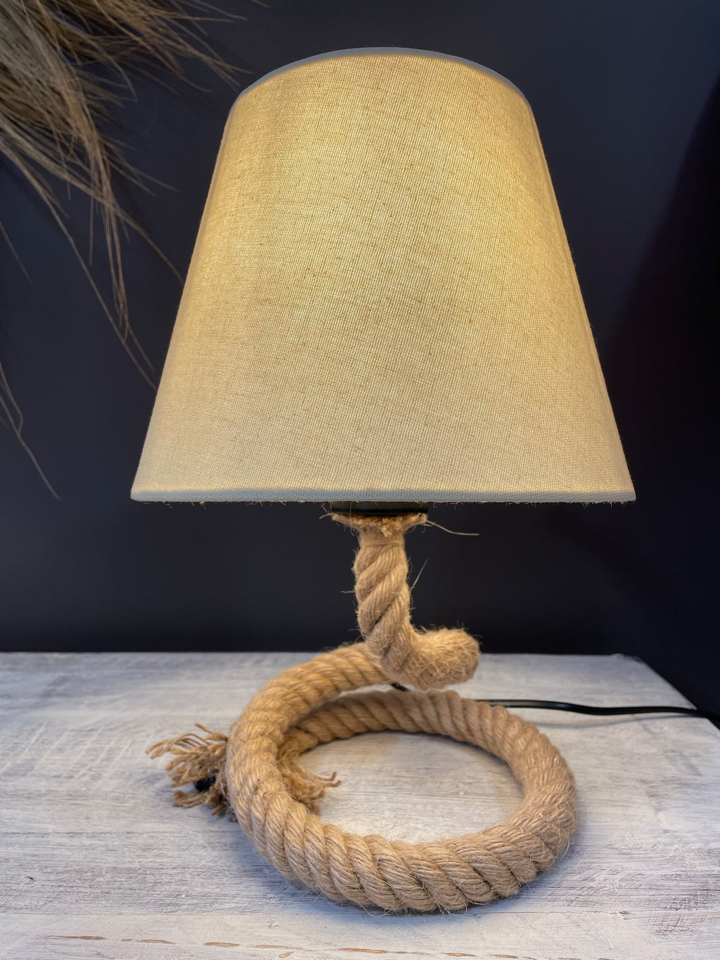 Lampe Corde