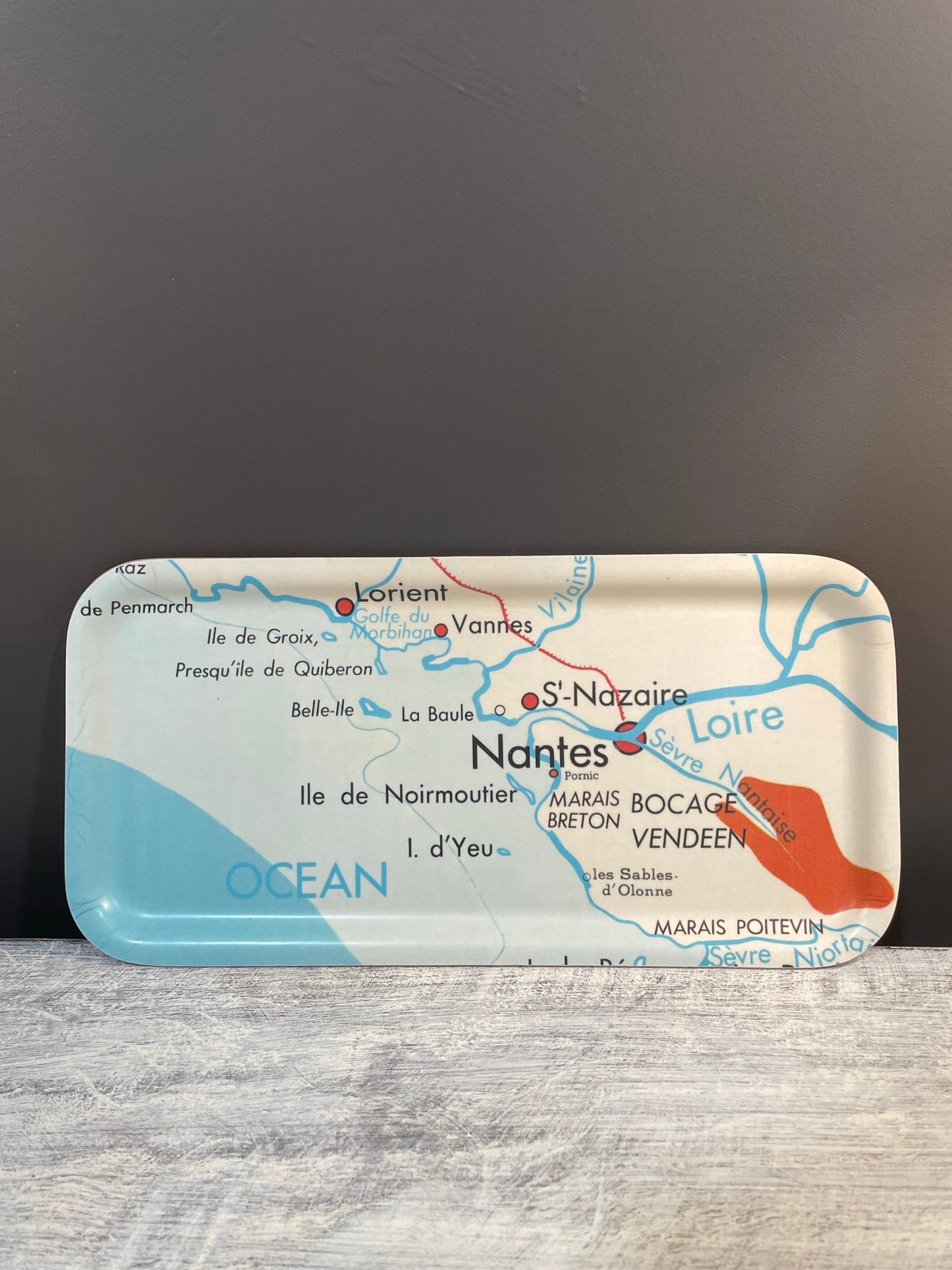 Plateau Carte "Petit"