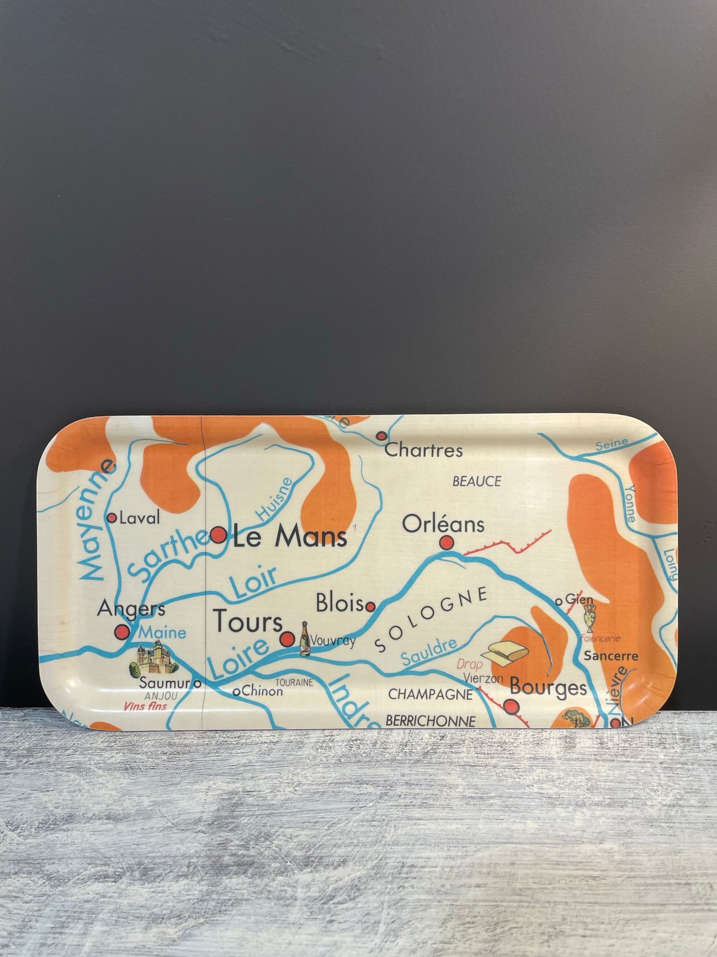 Plateau Carte "Petit"