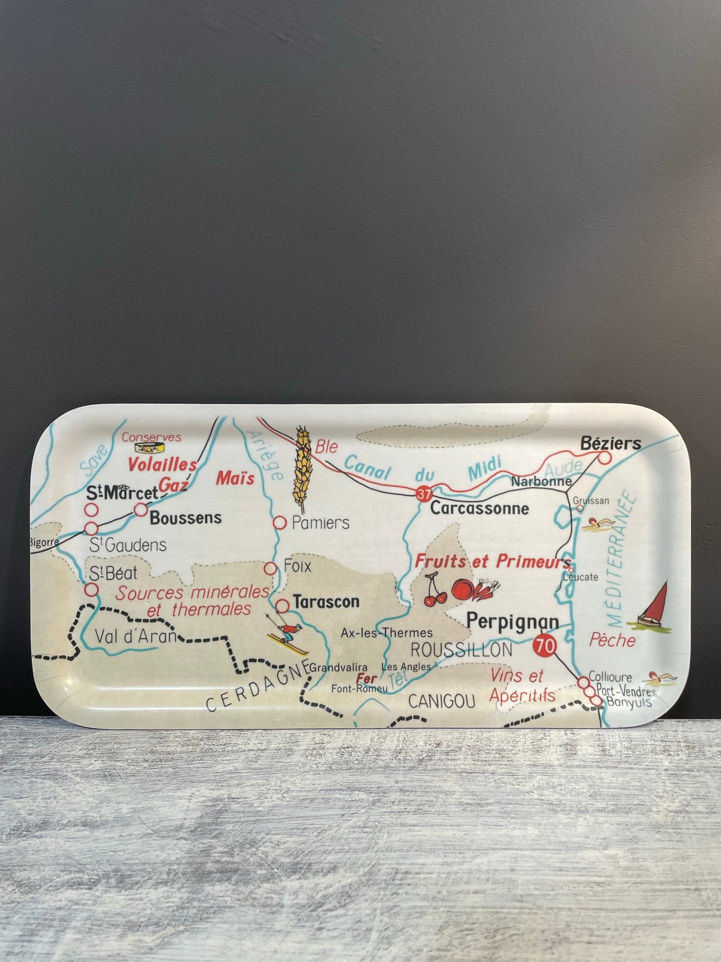 Plateau Carte "Petit"