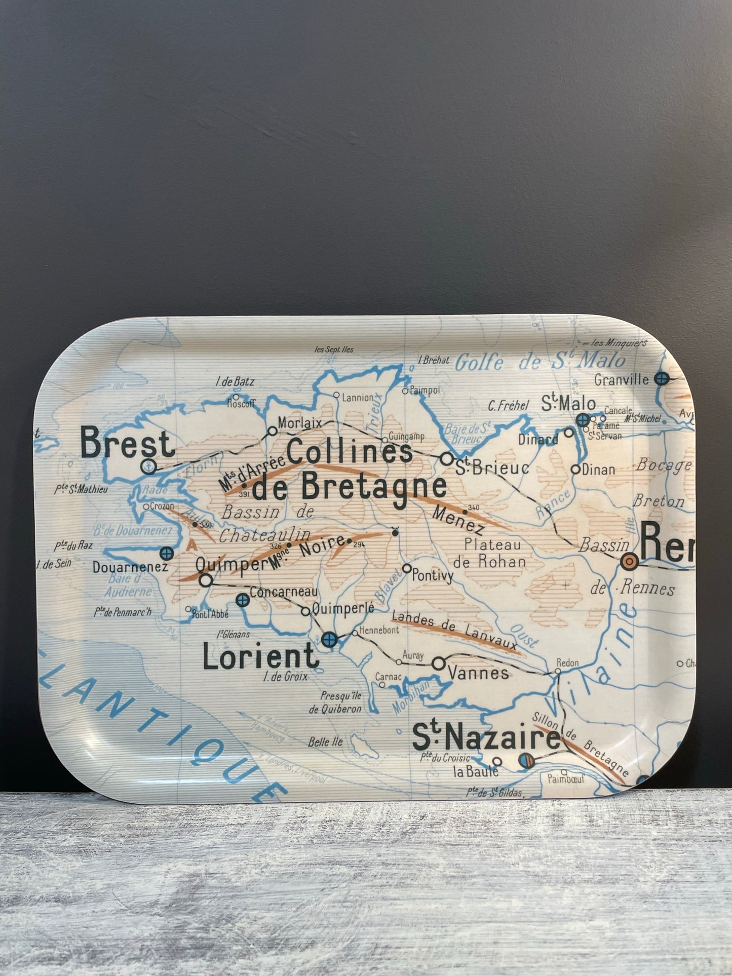 Plateau Carte "Moyen"