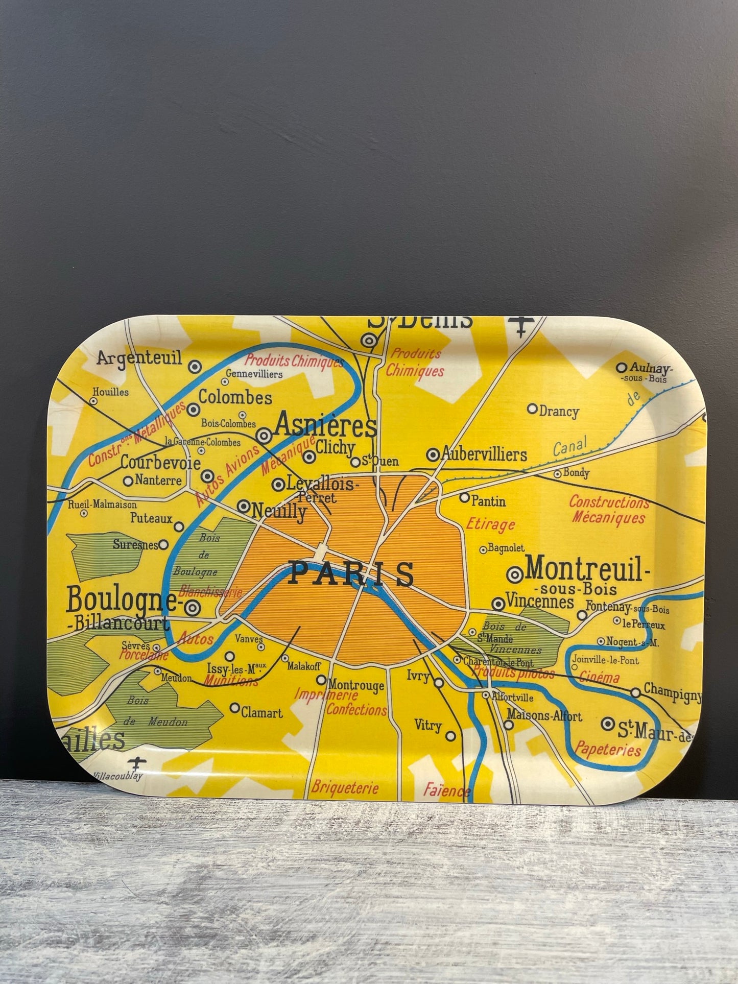 Plateau Carte "Moyen"