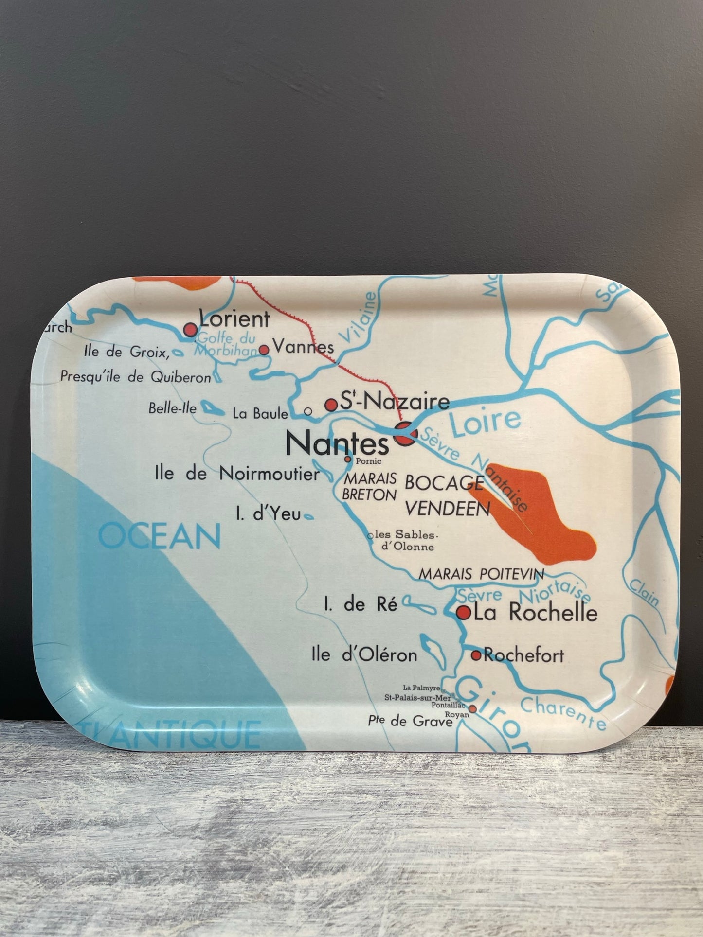 Plateau Carte "Moyen"