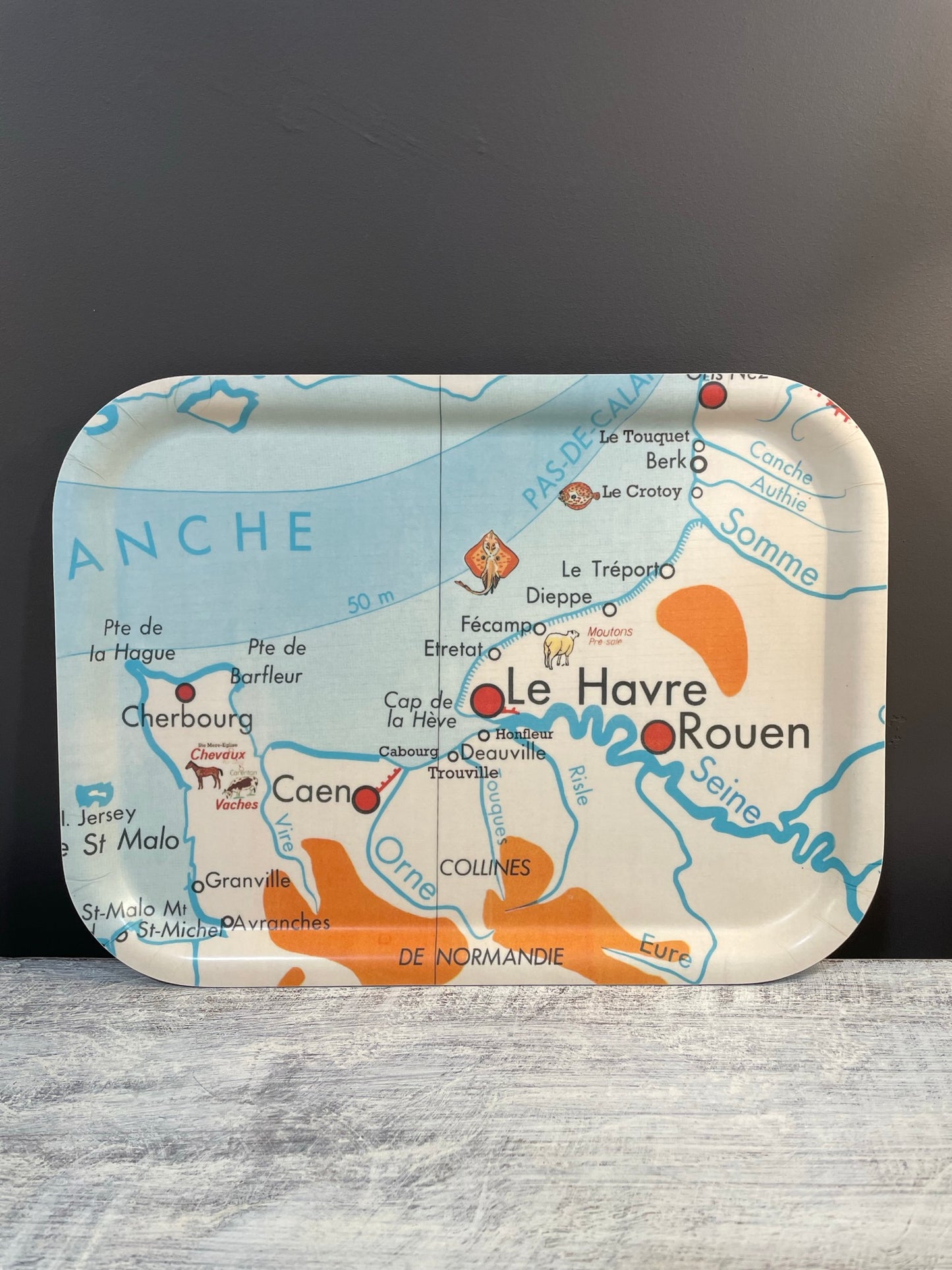 Plateau Carte "Moyen"